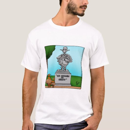 Grappig T-shirt Cadeau voor Thanksgiving (Voorkant)