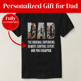 Grappig T-shirt Cadeau voor Vader
