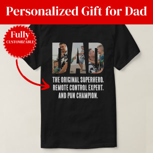 Grappig T-shirt Cadeau voor Vader