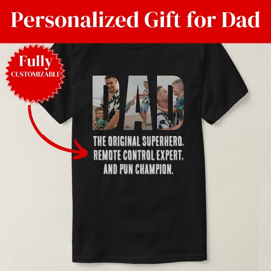 Grappig T-shirt Cadeau voor Vader