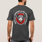 Grappig T-shirt - Chicago (Achterkant)