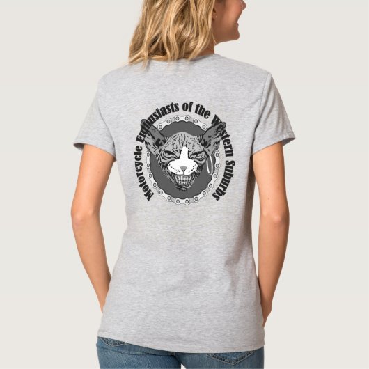 Grappig T-shirt - Chicago (Achterkant)