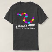 Grappig T-shirt dat mijn kruid mijn geest lang is (Design voorkant)