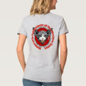 Grappig T-shirt Denver (Achterkant)
