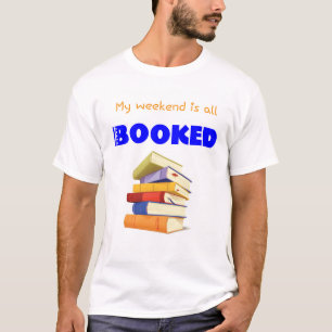 Grappig T-shirt - een must-have voor bibliofielen