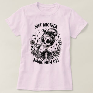 Grappig T-shirt Gewoon weer een hectische moederda