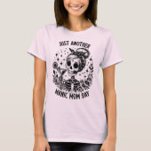 Grappig T-shirt Gewoon weer een hectische moederda (Voorkant)
