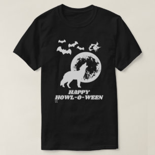 grappig t-shirt "HAPPY HOWL-O-WEEN 2"