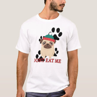 Grappig T-shirt Hond Eet Me Niet T-Shirt