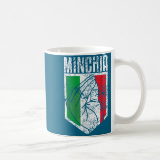 Grappig T-shirt Italië Minichia Citaten Spreuken I Koffiemok