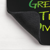 Grappig T-shirt Juneteenth Gelijkheid Is Groter Da Muismat (Hoek)