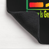 Grappig T-shirt Juneteenth Gelijkheid Is Groter Da Muismat (Hoek)