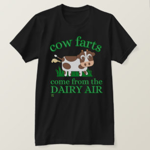 grappig T-shirt "KOE FARTS..."