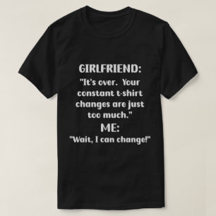 Grappig T-shirt liefhebber grap