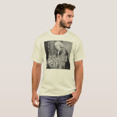 Grappig T-shirt met Back Bach Off (Voorkant volledig)