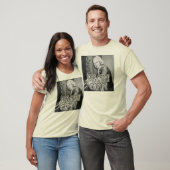 Grappig T-shirt met Back Bach Off (Unisex)