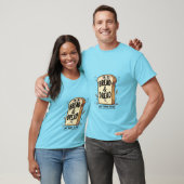 Grappig T-Shirt met Brood & Angst (Unisex)