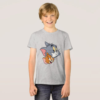 Grappig T-shirt met cartoon duo