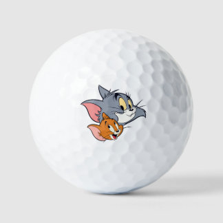 Grappig T-shirt met cartoon duo Golfballen