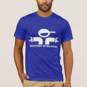Grappig T-shirt met citaat voor architect