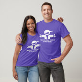Grappig T-shirt met citaat voor bowler (Unisex)