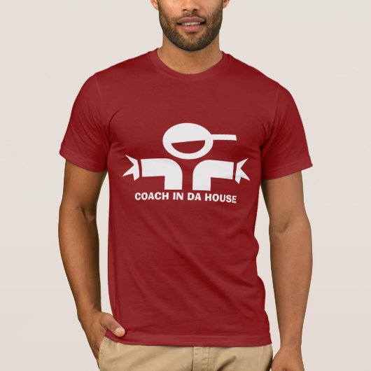 Grappig T-shirt met citaat voor coach (Voorkant)