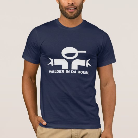 Grappig T-shirt met citaat voor lasser (Voorkant)