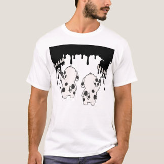 Grappig T-shirt met Dalmatiër schilders - Cute Hon