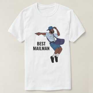 Grappig T-Shirt met Dansende Postbode waardering