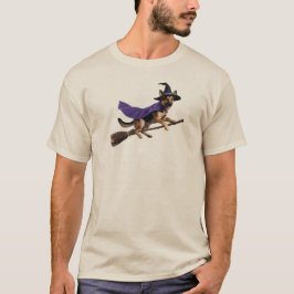 Grappig T-shirt met Duitse Herdersheks