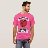 Grappig T-shirt met Duitse tekst Der Tut Nix Der W (Voorkant volledig)