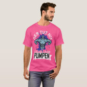 Grappig T-shirt met Duitse tekst Der Tut Nix Der W (Voorkant volledig)
