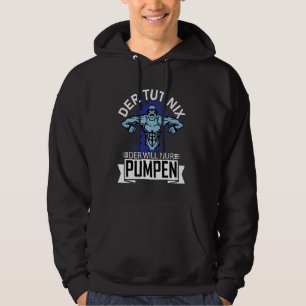 Grappig T-shirt met Duitse tekst Der Tut Nix Der W