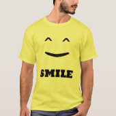 Grappig T-shirt met een Smile Face Emoji (Voorkant)