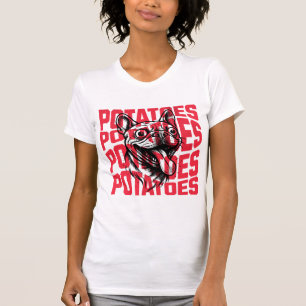 Grappig T-shirt met Franse Bulldog