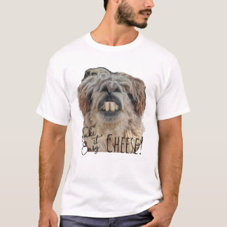 Grappig T-Shirt met Goede Vibes