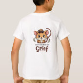 Grappig T-shirt met knaagdier voor kinderen (Achterkant)