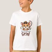 Grappig T-shirt met knaagdier voor kinderen (Voorkant)
