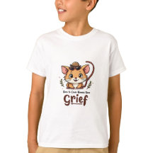 Grappig T-shirt met knaagdier voor kinderen