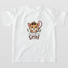 Grappig T-shirt met knaagdier voor kinderen