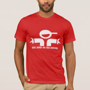 Grappig t-shirt met quote voor grote broers