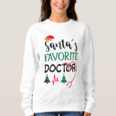 Grappig t-shirt met Santa's Doc (Voorkant)