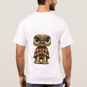 Grappig T-shirt met Schildpad 'Geen Haast' (Achterkant)