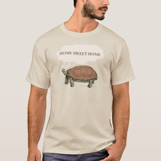 Grappig T-shirt met Schildpad/Schildluis (Voorkant)