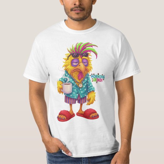 Grappig T-Shirt met Spreuk | Sarcastisch Grafisch (Voorkant)