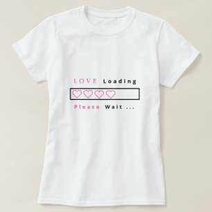 Grappig T-shirt met tekst Liefde Laden - alsjeblie