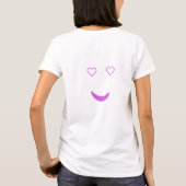 Grappig T-shirt met tekst Love Loading - Aangepast (Achterkant)