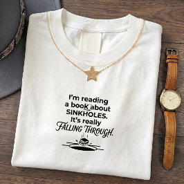 Grappig T-shirt met Vader Grappen