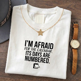 Grappig T-shirt met Vadergrap en Quote over Angsti