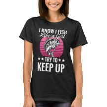 Grappig T-shirt met visserijthema